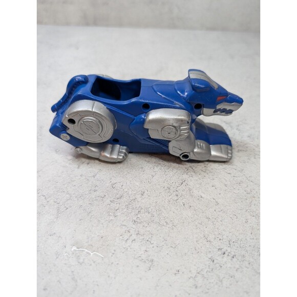 1995 Bandai Mighty Morphin Power Rangers Blue Wolf Ninjazord – Lot of 3 – Parts - Picture 3 of 8